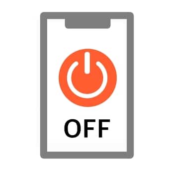 電源OFF,イメージ